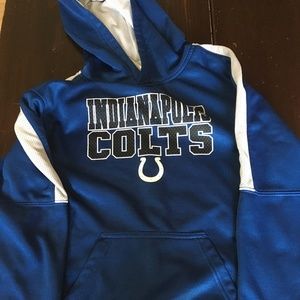 NFL Shirts & Tops - Indianapolis Colts NFL Team Apparel Hoodie Youth L NFL Shirts & Tops - Indianapolis Colts NFL Team Apparel Hoodie Youth L